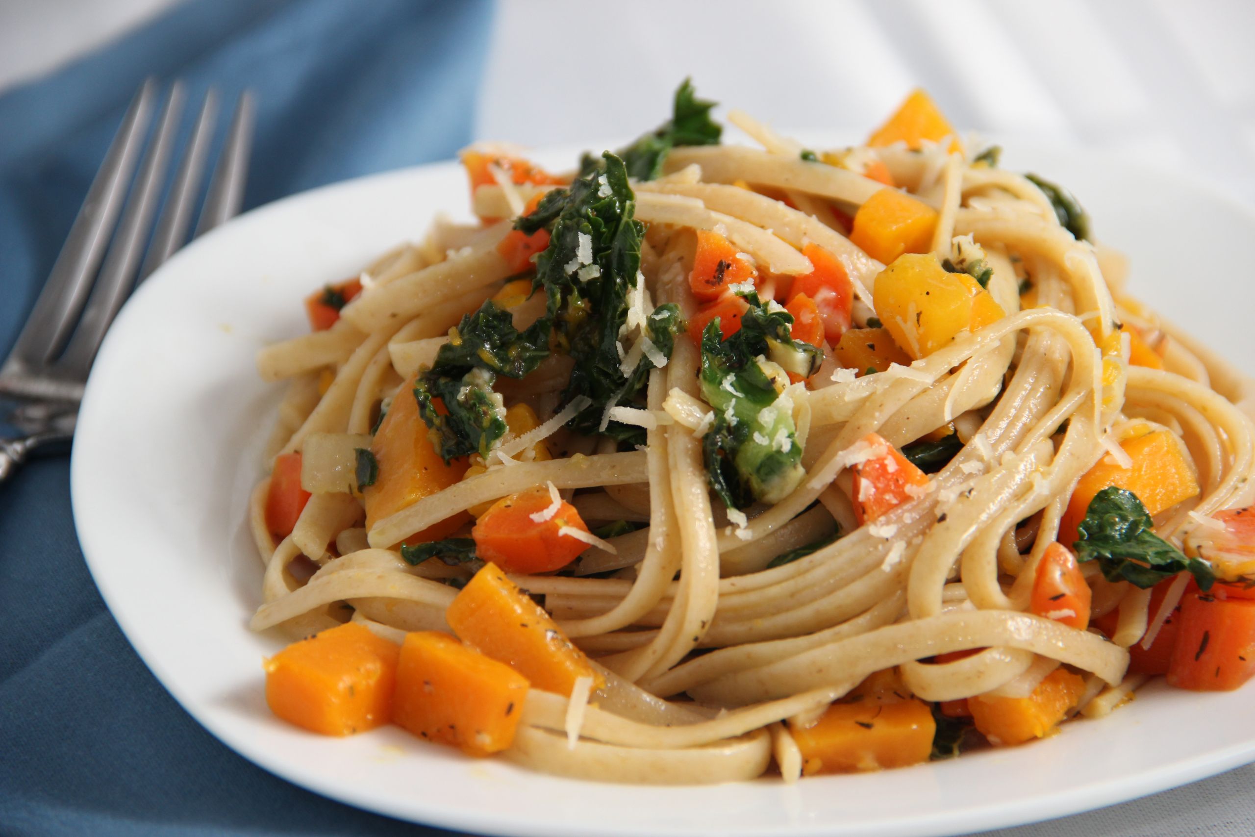 Vegetables Spaghetti Recipe
 Winter Ve able Pasta with White Wine and Parmesan The