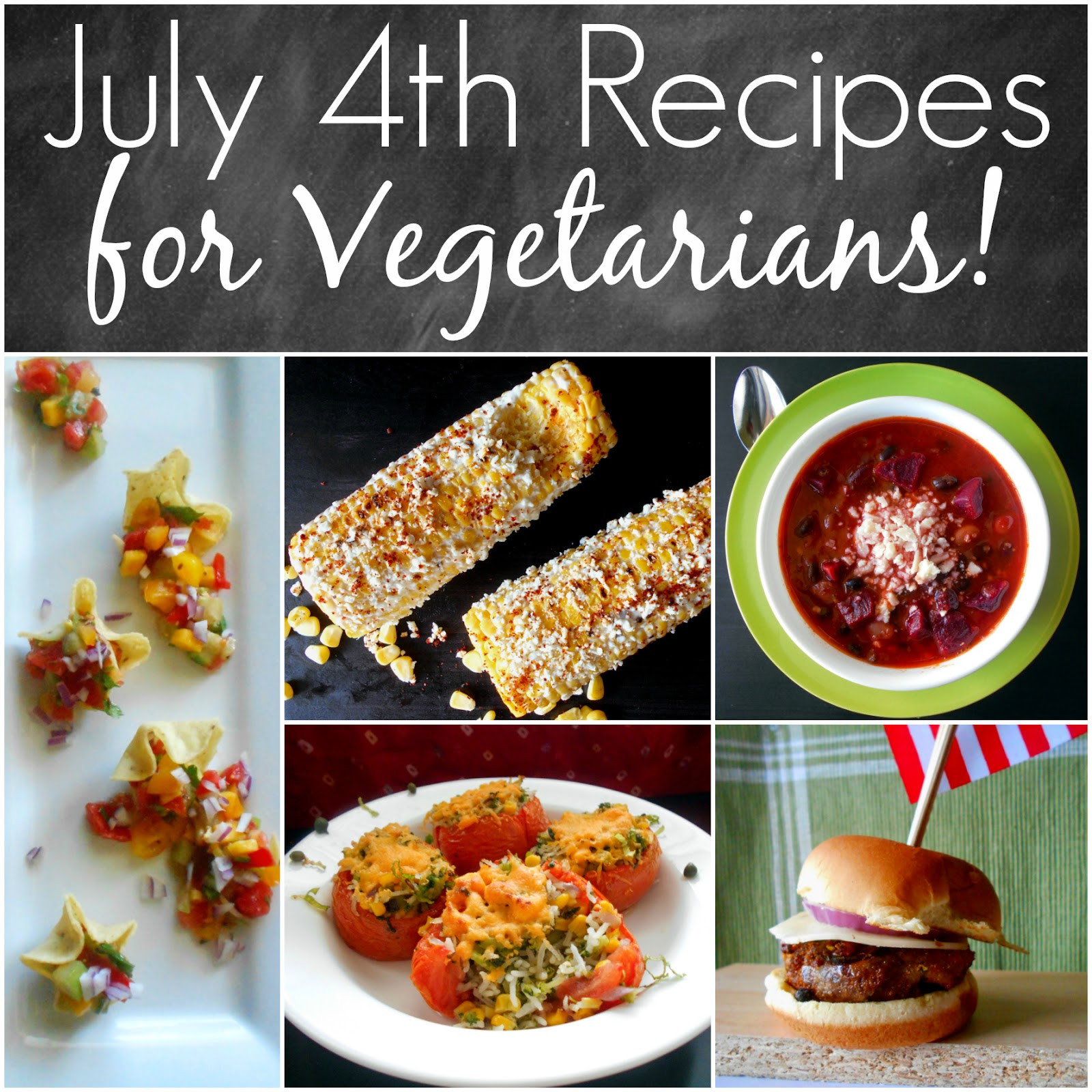Vegetarian 4Th Of July Recipes
 5 Ve arian Dishes for July 4th from Rini Diane s