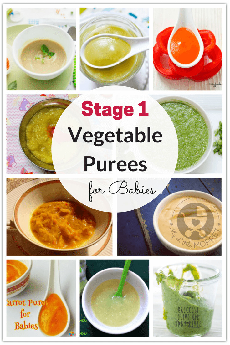 Vegetarian Baby Recipes
 20 Quick and Easy Ve able Purees for Babies