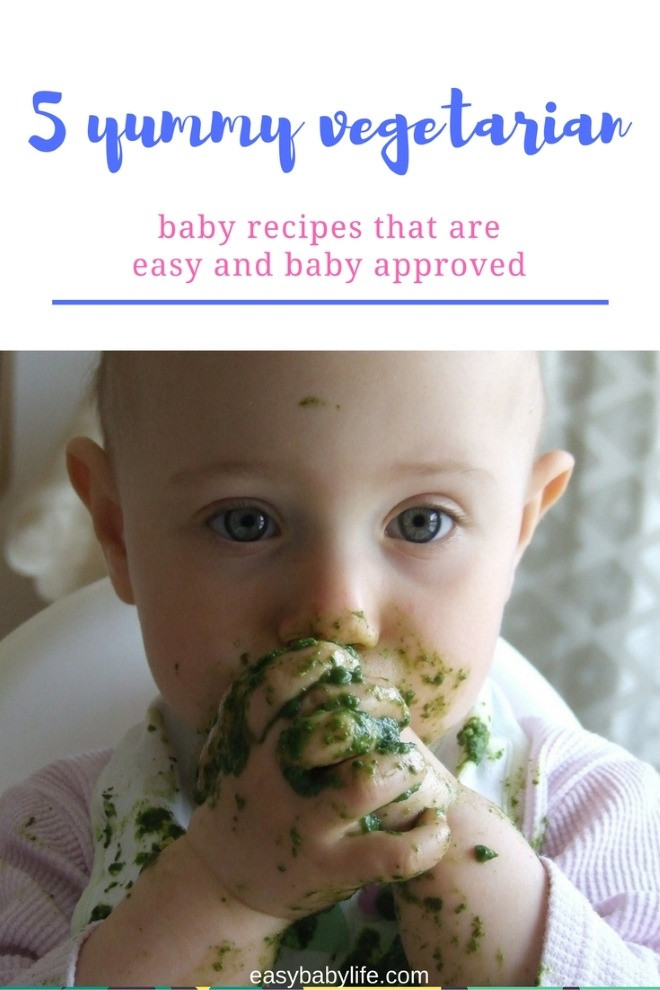 Vegetarian Baby Recipes
 5 Yummy Ve arian Baby Recipes That Are Easy And Baby