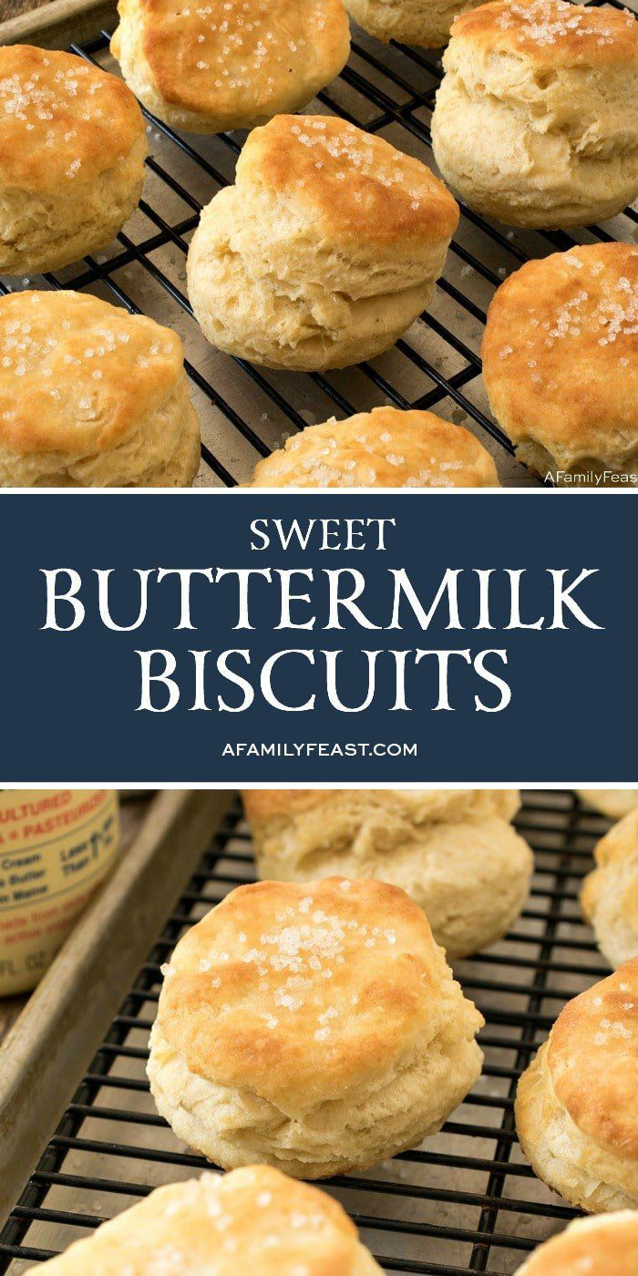 Vegetarian Biscuit Recipe
 Sweet Buttermilk Biscuits Recipe