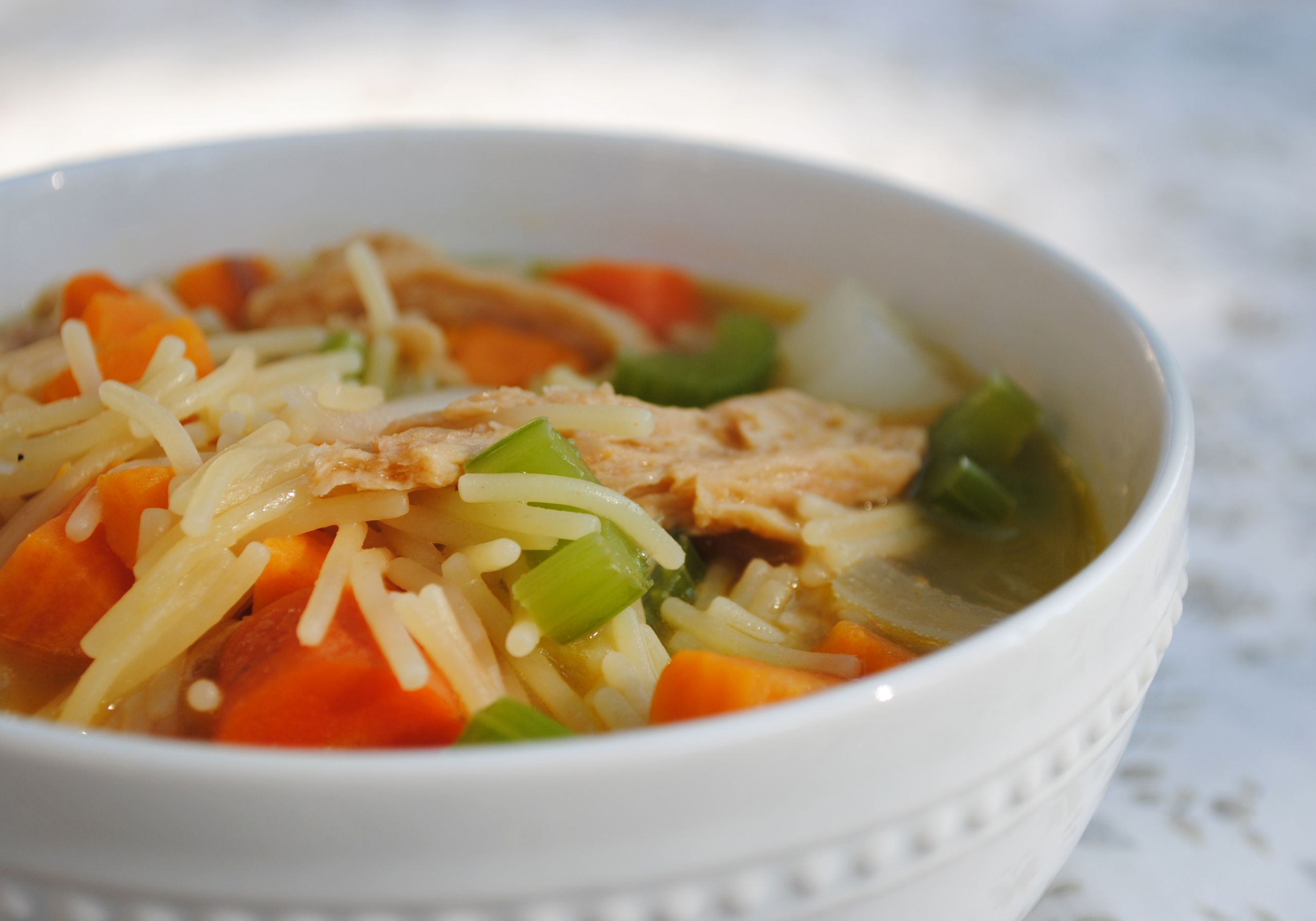Vegetarian Chicken Noodle Soup Recipes
 Ve arian Chicken Noodle Soup Recipe — Dishmaps