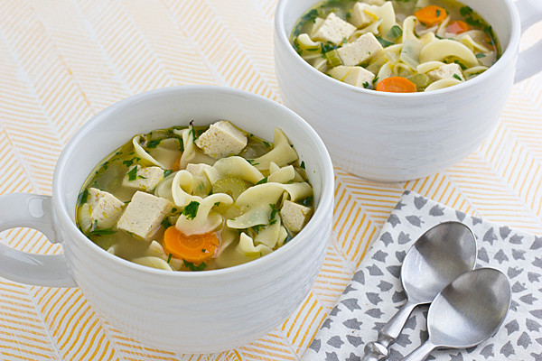 Vegetarian Chicken Noodle Soup Recipes
 Ve arian Chicken Noodle Soup Recipe
