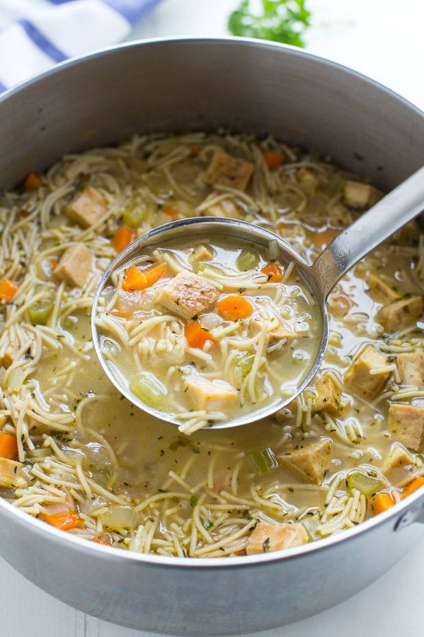 Vegetarian Chicken Noodle Soup Recipes
 Healthy Ve arian Meal Plan Week Twenty Eight She