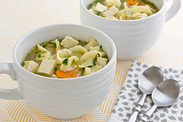 Vegetarian Chicken Noodle Soup Recipes
 Ve arian Chicken Noodle Soup Recipe