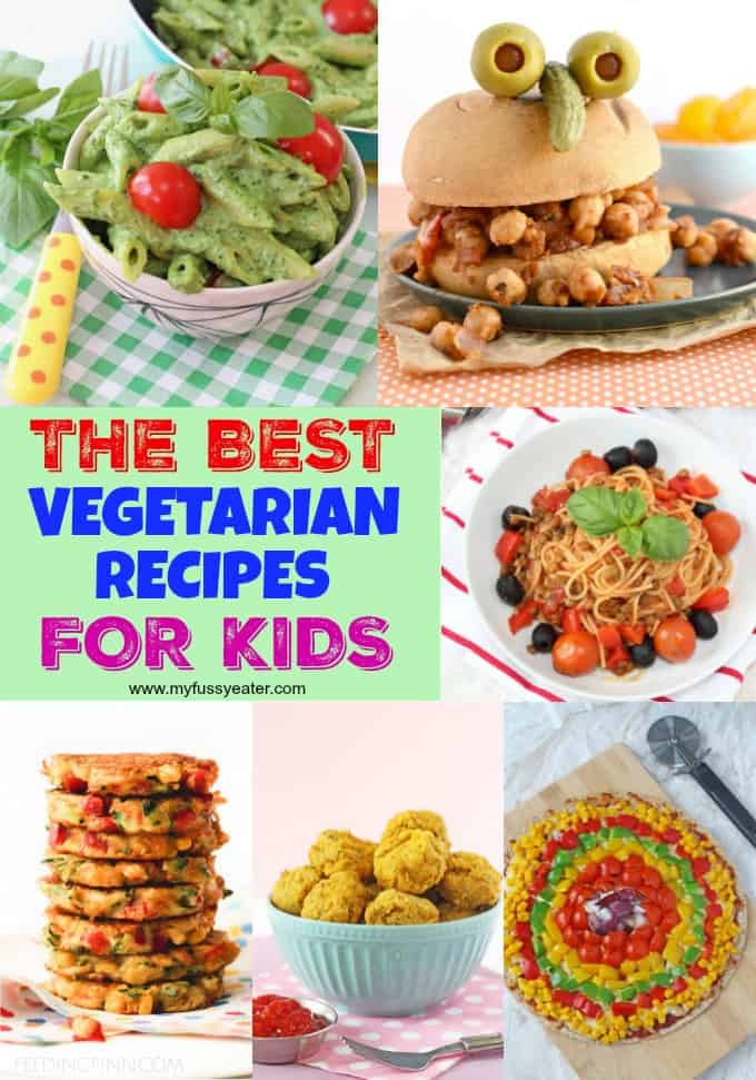 Vegetarian Children Recipes
 Best Ve arian Recipes for Kids My Fussy Eater