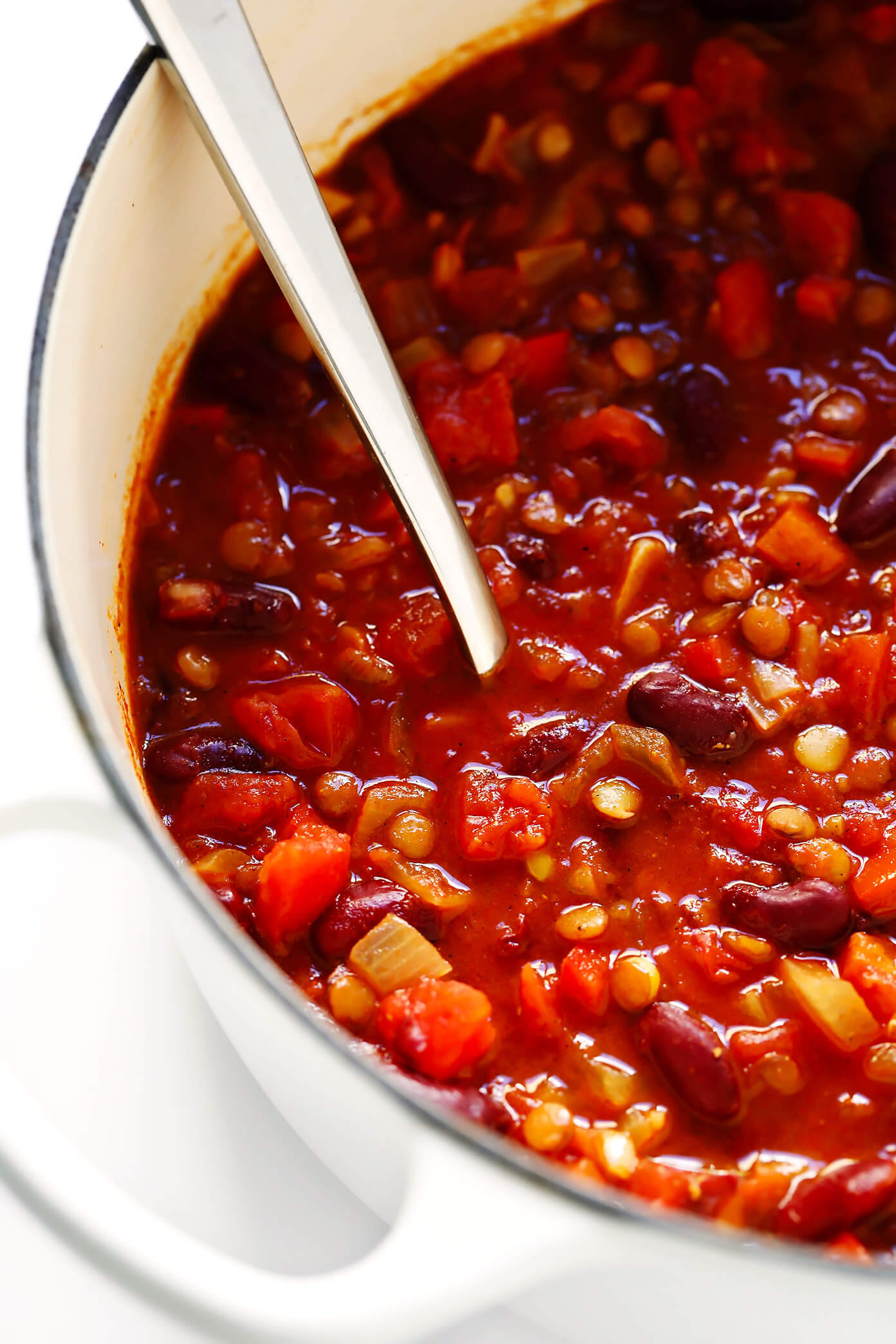 Vegetarian Chili Recipe Easy
 Can t Believe It s Ve arian Chili