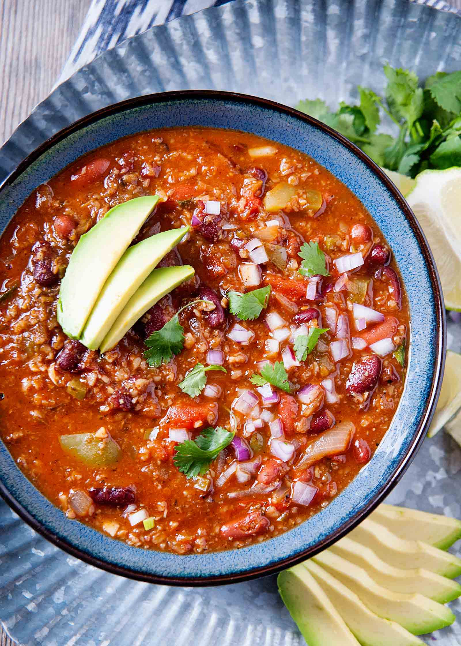 Vegetarian Chili Recipe Easy
 Easy Ve arian Chili Even Meat Eaters Love