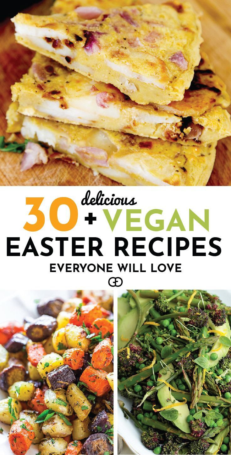 Vegetarian Easter Brunch Recipes
 30 Vegan Easter Recipes Everyone Will Love