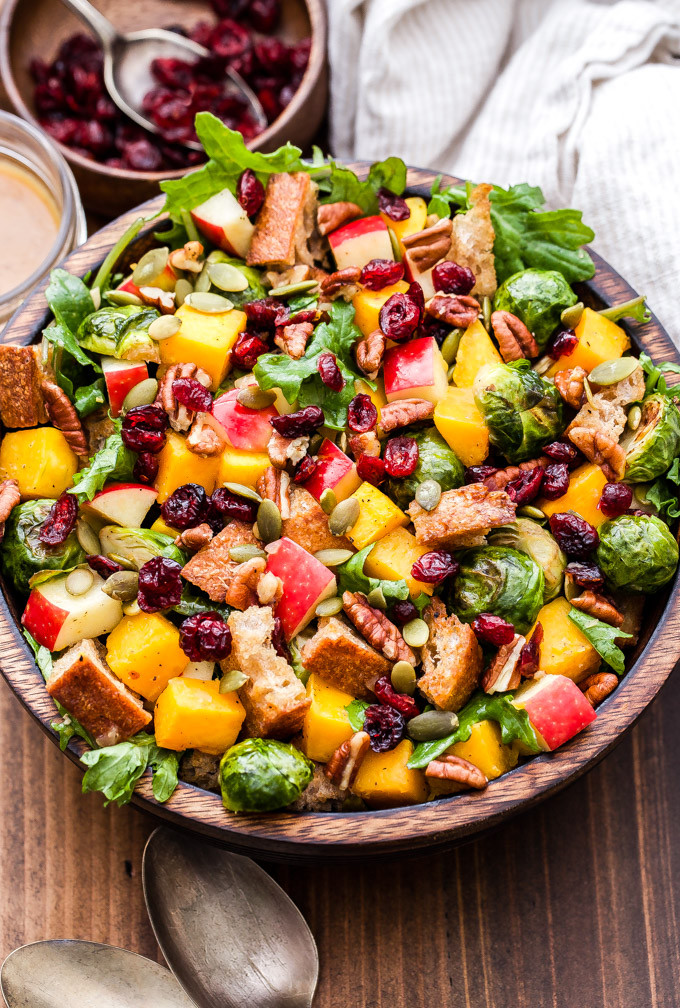 Vegetarian Fall Recipes
 Fall Roasted Ve able Panzanella Salad Recipe Runner