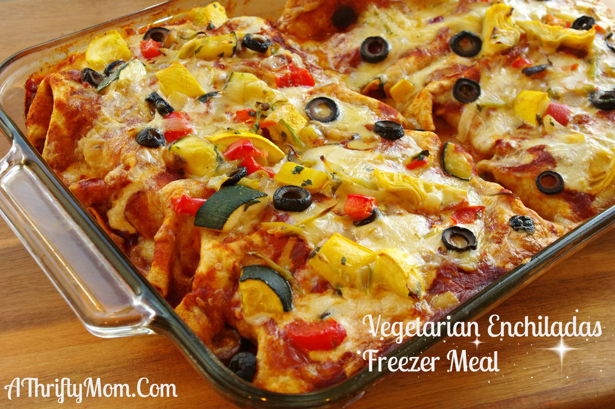 Vegetarian Freezer Recipes
 Ve arian Enchiladas Ve arian Recipe Freezer Meal