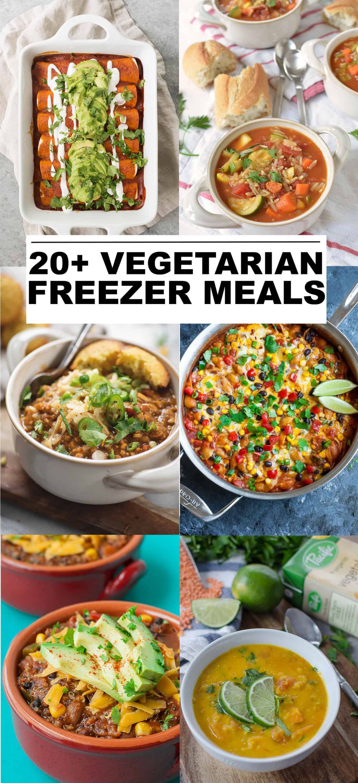 Vegetarian Freezer Recipes
 20 Ve arian Freezer Recipes for New Moms Delish Knowledge