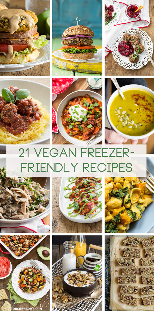 Vegetarian Freezer Recipes
 21 Vegan Freezer Friendly Meal Snack Recipes My Tips for