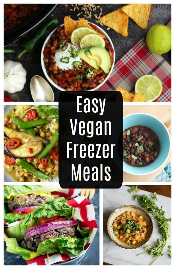 Vegetarian Freezer Recipes
 Easy Vegan Freezer Meals I Heart Ve ables