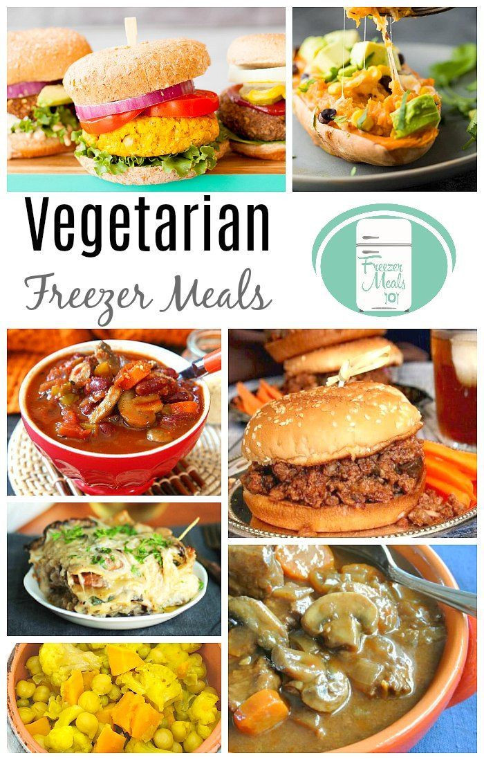 Vegetarian Freezer Recipes
 Ve arian Freezer Meals ve arianrecipes