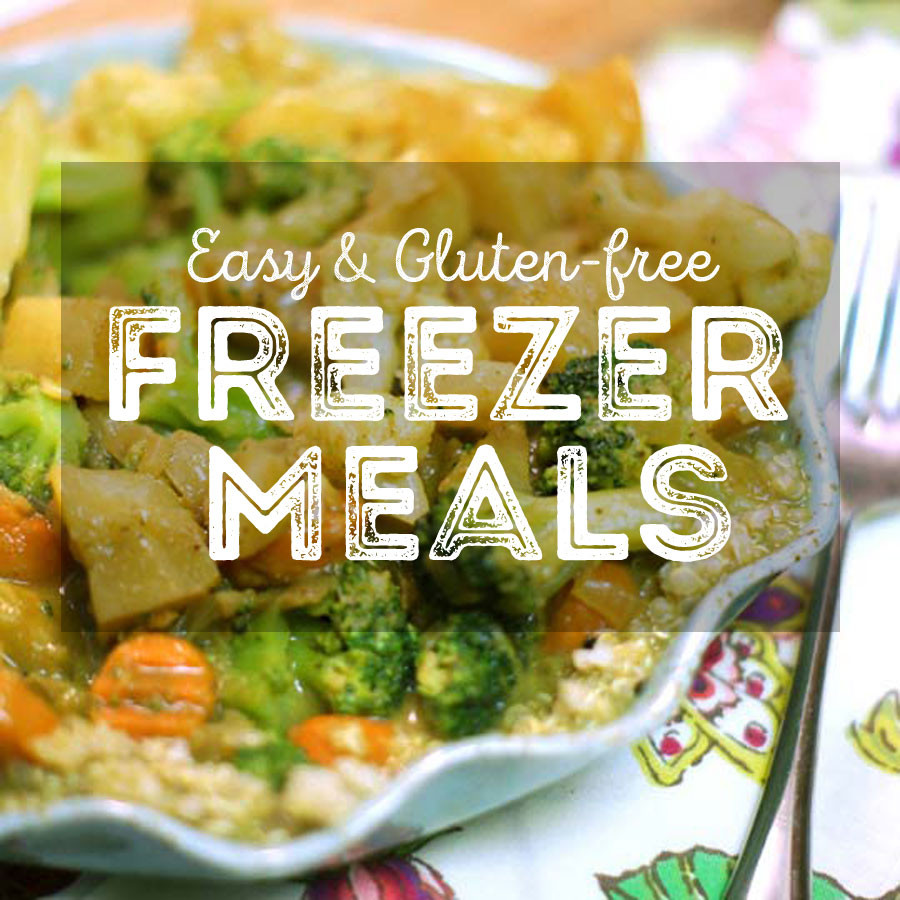 Vegetarian Freezer Recipes
 Easy Ve arian Freezer Meals