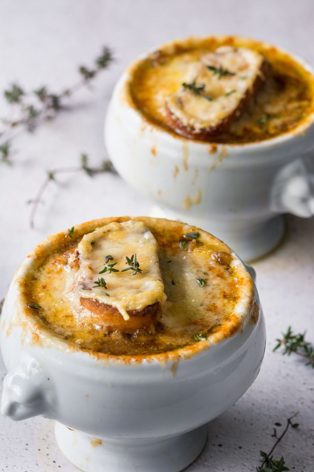 Vegetarian French Recipes
 Ve arian French ion Soup