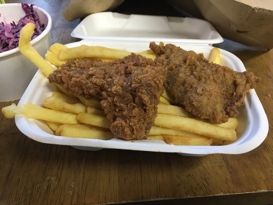 Vegetarian Fried Chicken
 What s The Vegan Fried Chicken Shop Actually Like