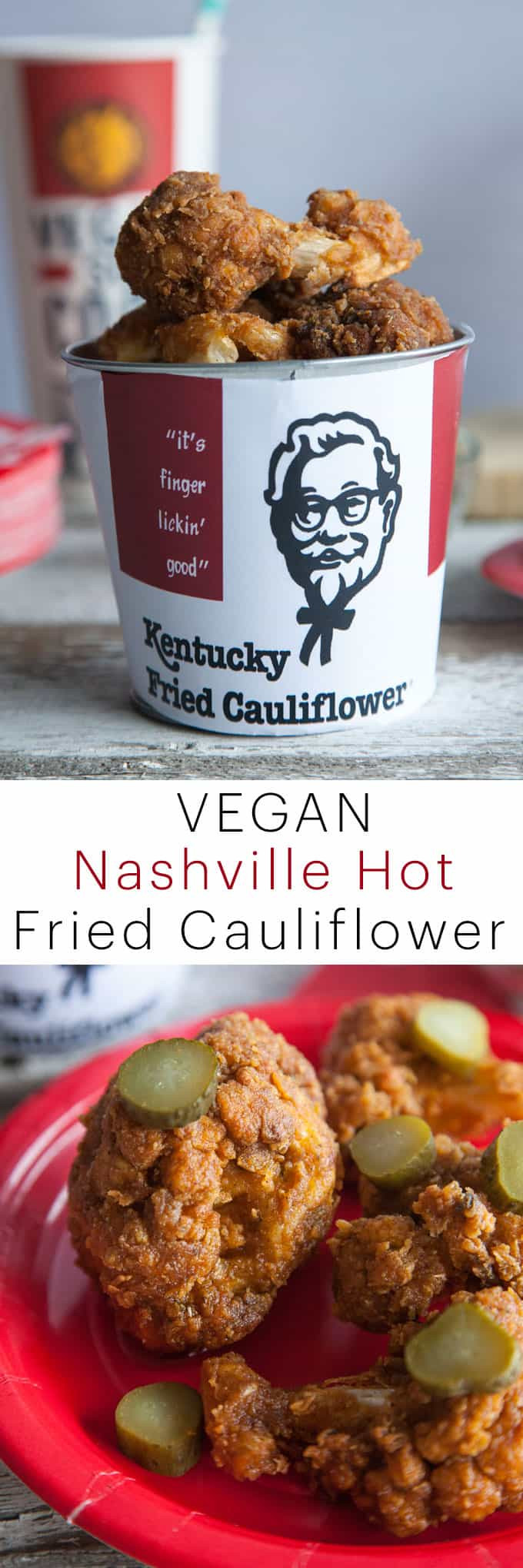 Vegetarian Fried Chicken
 KFC Nashville Hot Fried Chicken Recipe using Cauliflower
