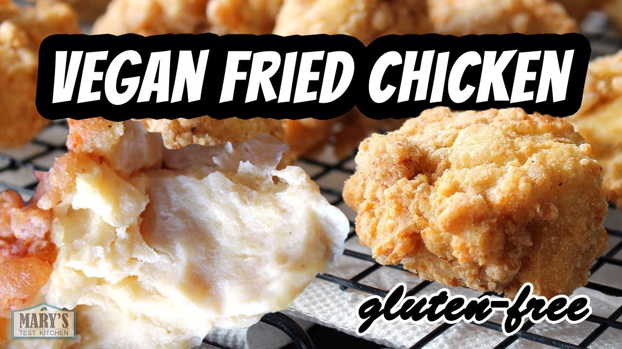 Vegetarian Fried Chicken
 THE BEST VEGAN FRIED CHICKEN RECIPE gluten free