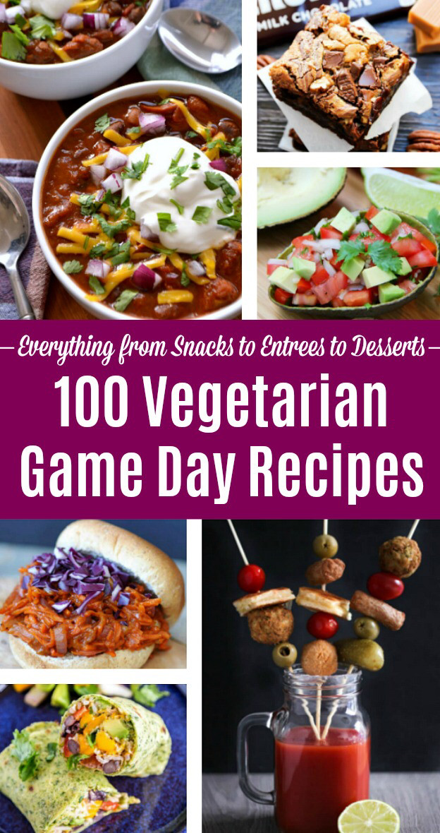 Vegetarian Game Day Recipes
 100 Ve arian Game Day Recipes gamedayfood