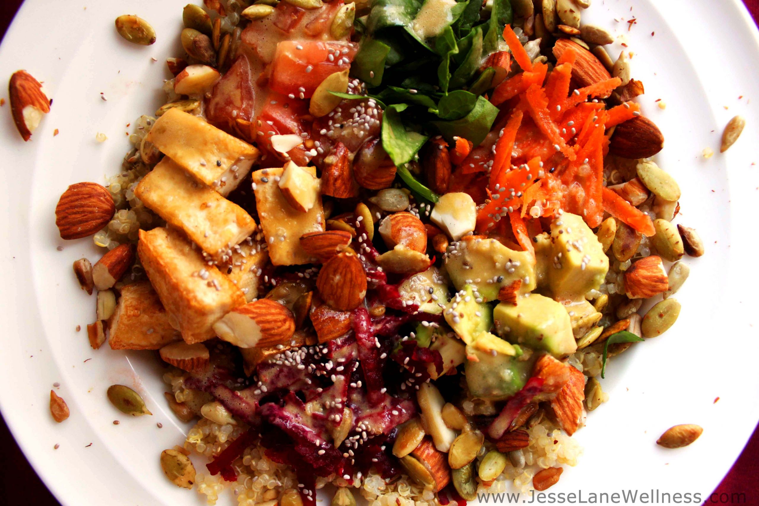 Vegetarian Grain Free Recipes
 Veggie Grain Bowl gluten free vegan by Jesse Lane