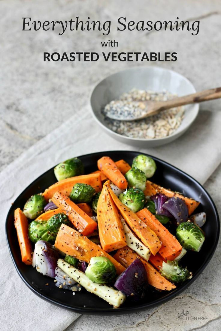 Vegetarian Grain Free Recipes
 Everything Seasoning with Roasted Ve ables