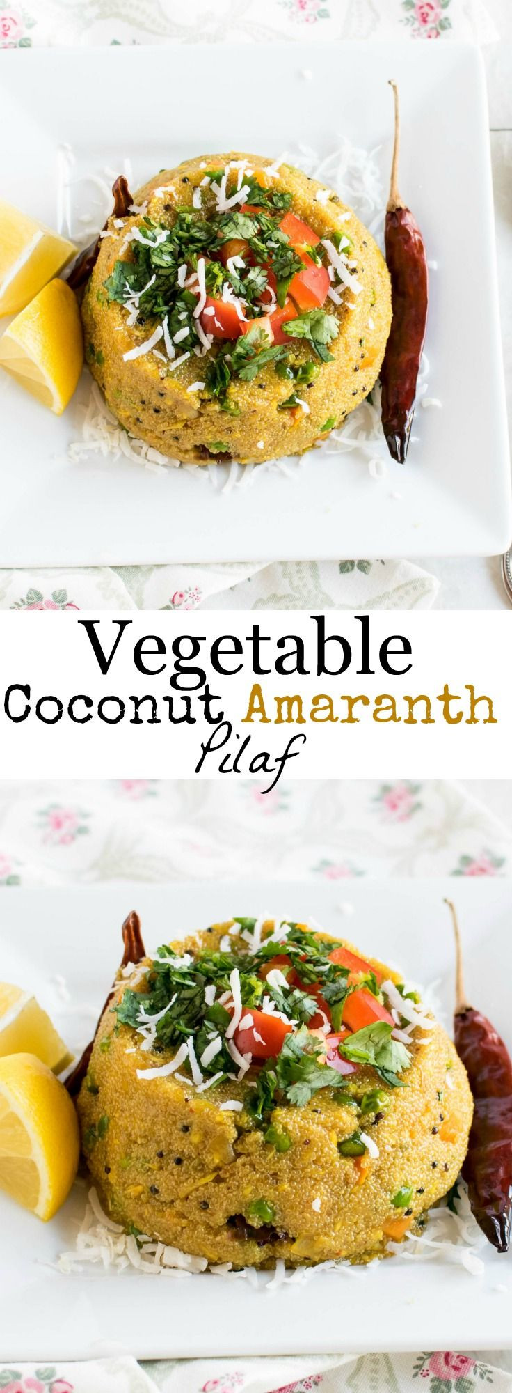 Vegetarian Grain Free Recipes
 Ve able Coconut Amaranth Pilaf