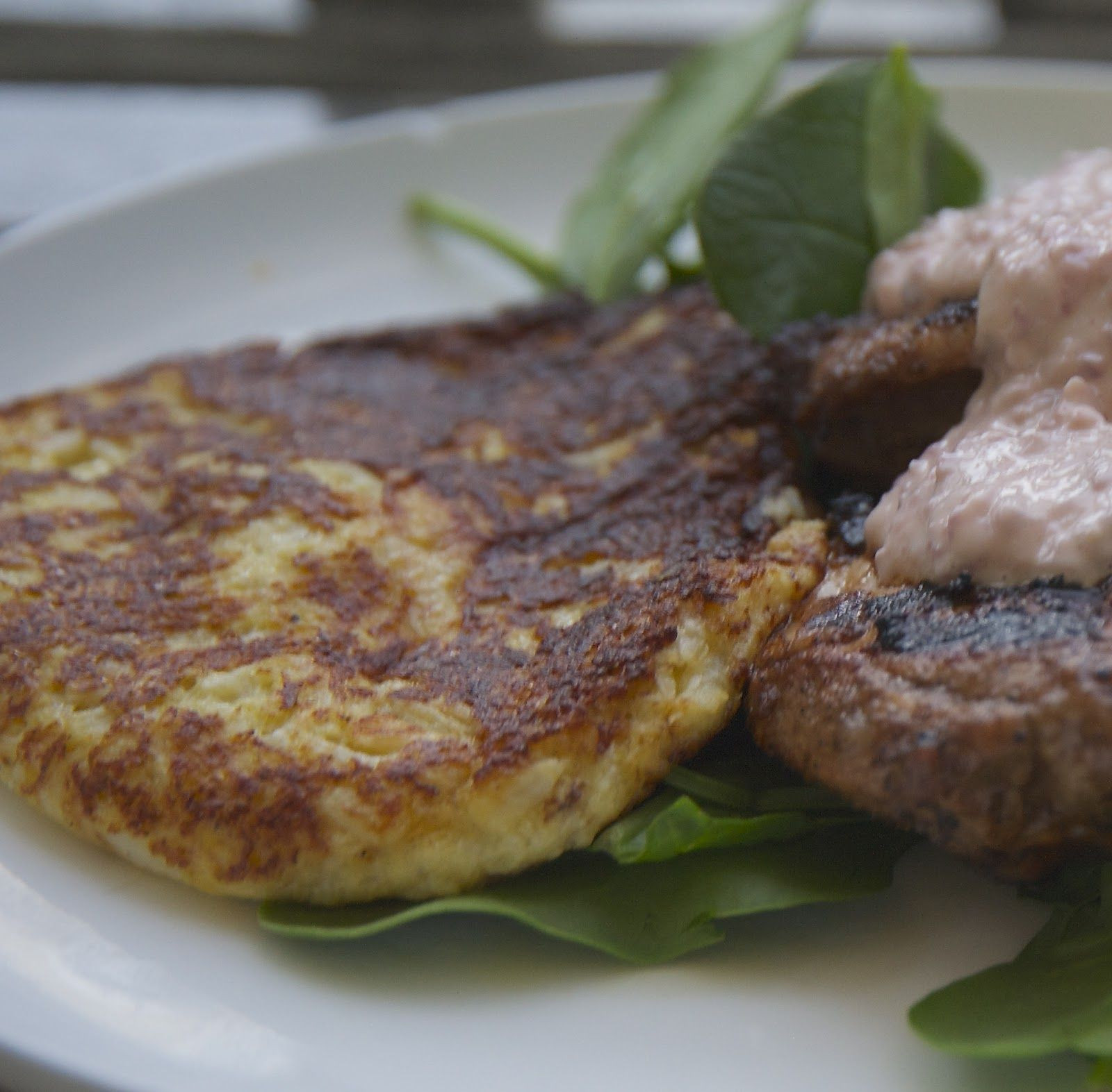 Vegetarian Grain Free Recipes
 A Swedish Smorgasbord Chili cauliflower pancake