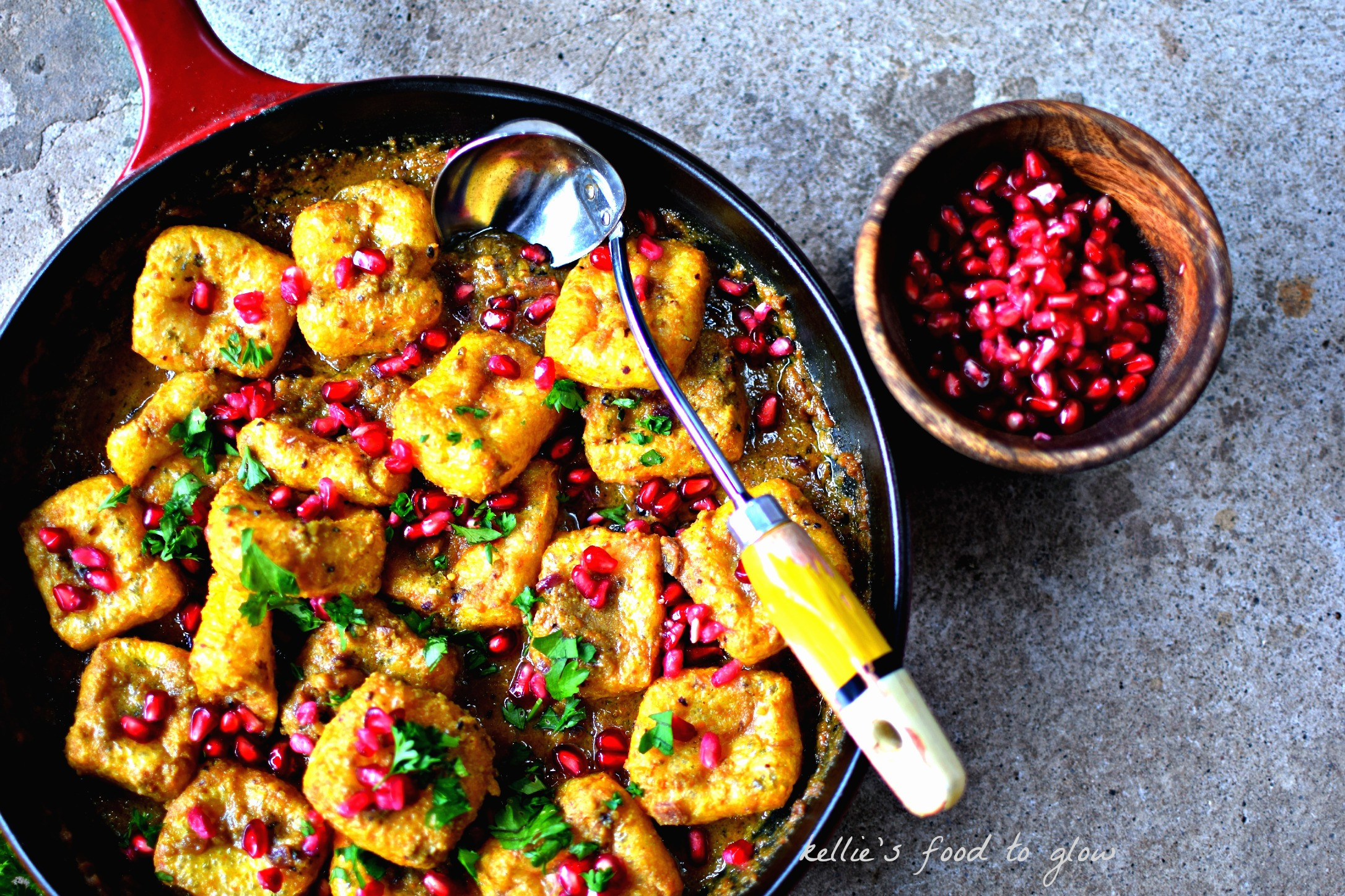 Vegetarian Grain Free Recipes
 Easy Pomegranate and Walnut Stew – a hearty vegan recipe