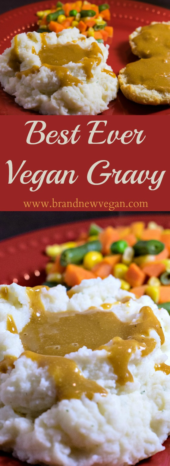 Vegetarian Gravy Recipe
 Best Ever Fat Free Vegan Gravy Brand New Vegan