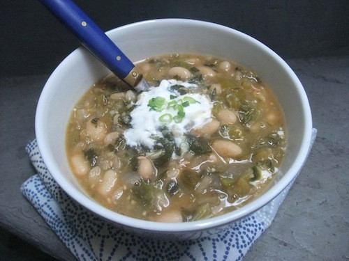 Vegetarian Green Chili
 Cooking with Amy A Food Blog Ve arian Green Chili recipe