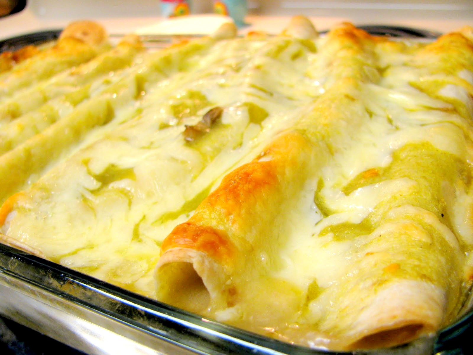 Vegetarian Green Chili
 The Scattered Cook Ve arian Enchiladas with Green Chile