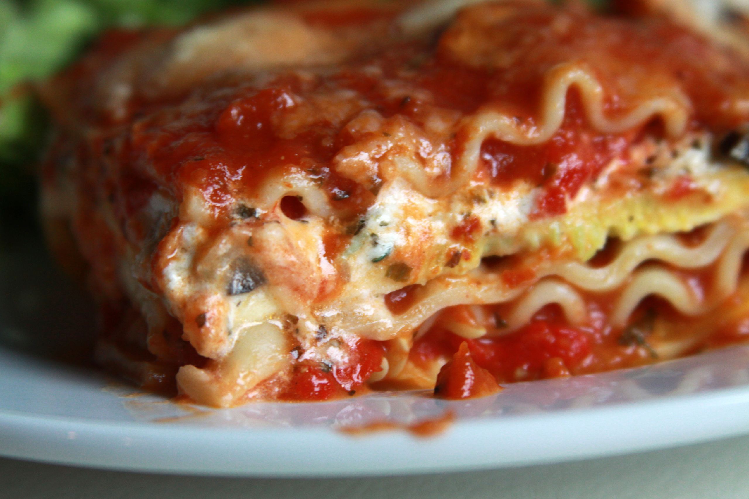 Vegetarian Lasagna Epicurious
 Ve arian Lasagna with Goat Cheese and Summer Squash