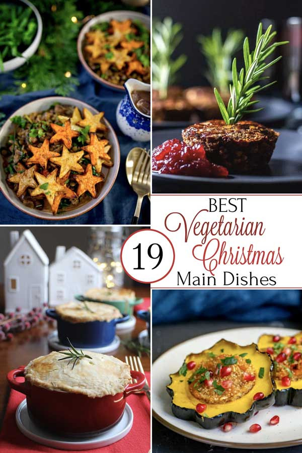 Vegetarian Main Dish Recipes
 19 Best Christmas Ve arian Main Dish Recipes Two