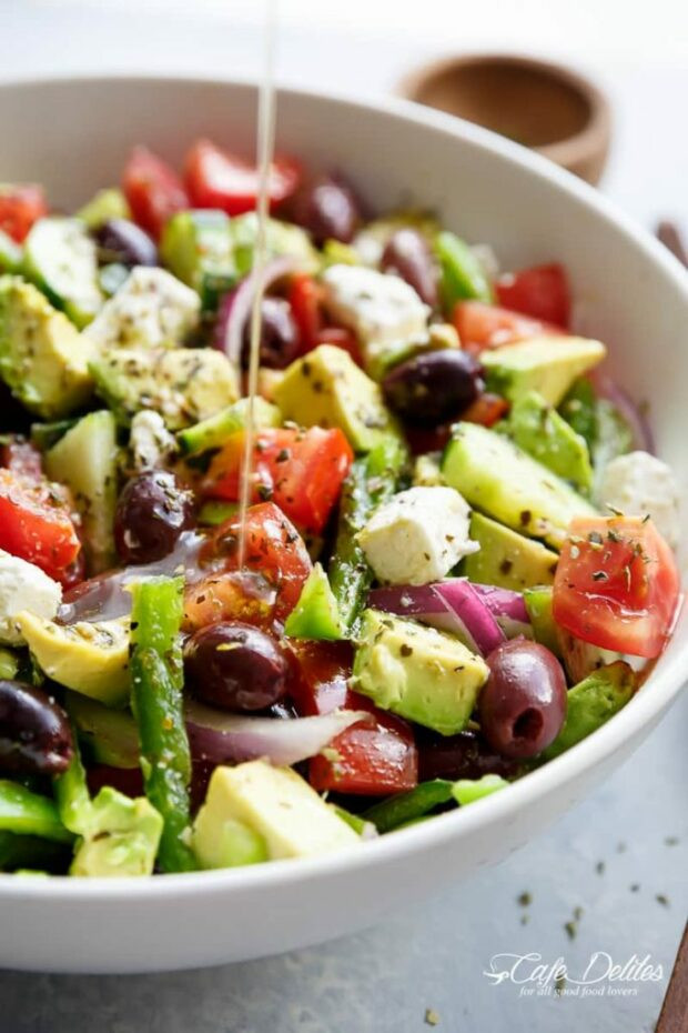 Vegetarian Main Dish Salads
 15 Ve arian Main Dish Salad Recipes