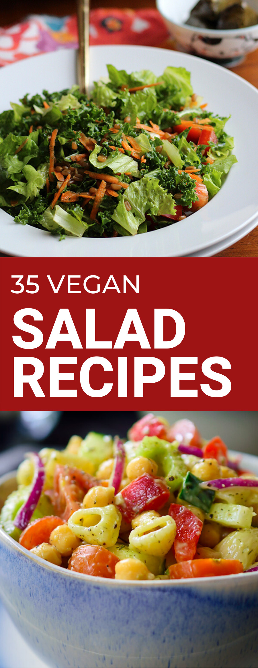 Vegetarian Main Dish Salads
 35 Nourishing Main Dish Vegan Spring Salad Recipes