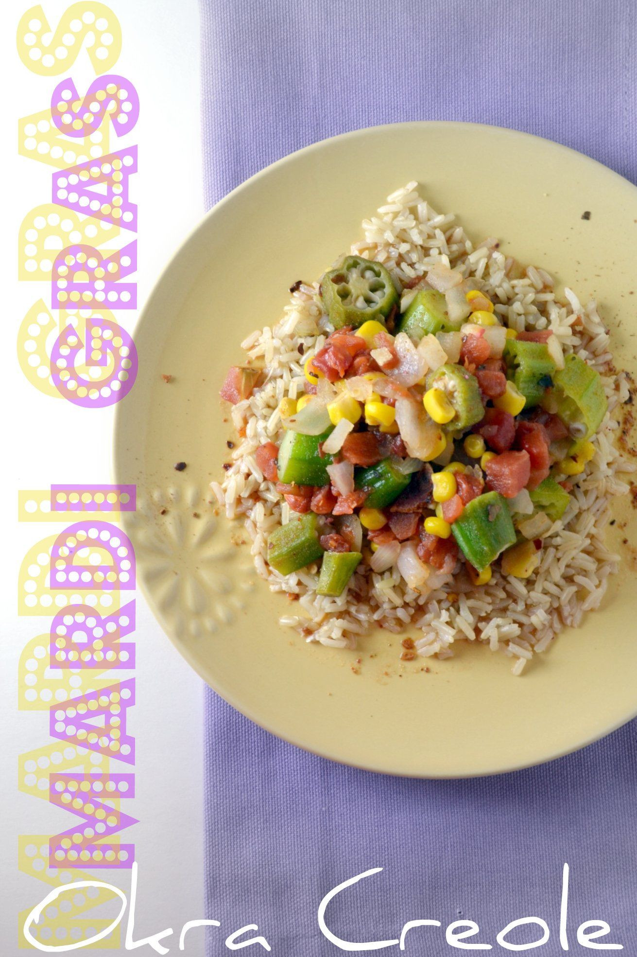 Vegetarian Mardi Gras Recipes
 Mardi Gras Okra Creole