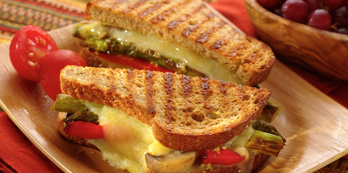 Vegetarian Panini Recipes
 Ve arian Panini Recipe