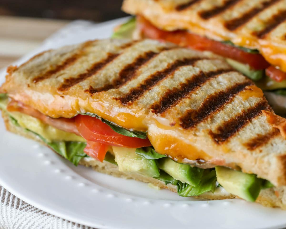 Vegetarian Panini Recipes
 Veggie Panini Simple Cheesy & Delicious