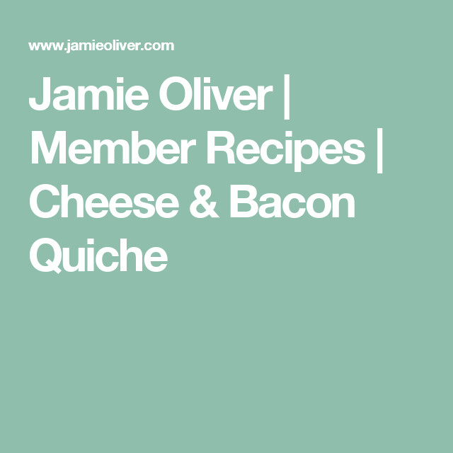 Vegetarian Quiche Recipe Jamie Oliver
 Jamie Oliver Member Recipes