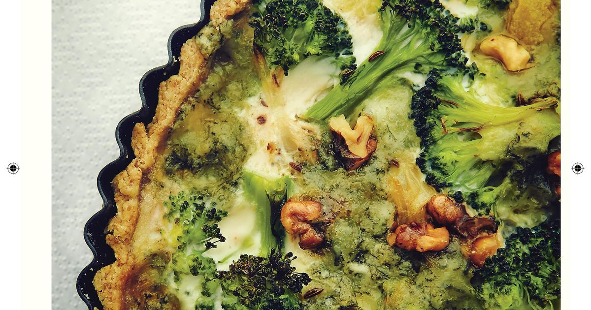 Vegetarian Quiche Recipe Jamie Oliver
 Broccoli and Gorgonzola Quiche Recipe