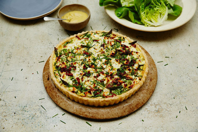 Vegetarian Quiche Recipe Jamie Oliver
 Features Cooking guides & how tos