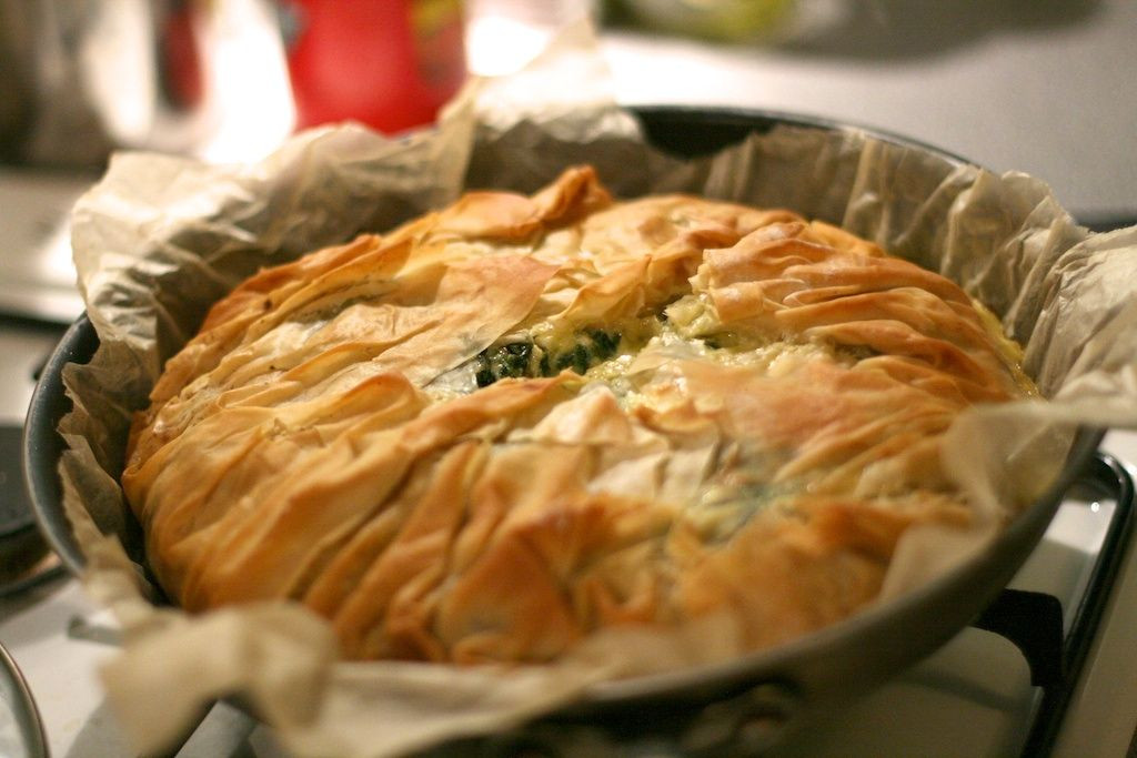 Vegetarian Quiche Recipe Jamie Oliver
 Jamie’s spinach and feta filo pie