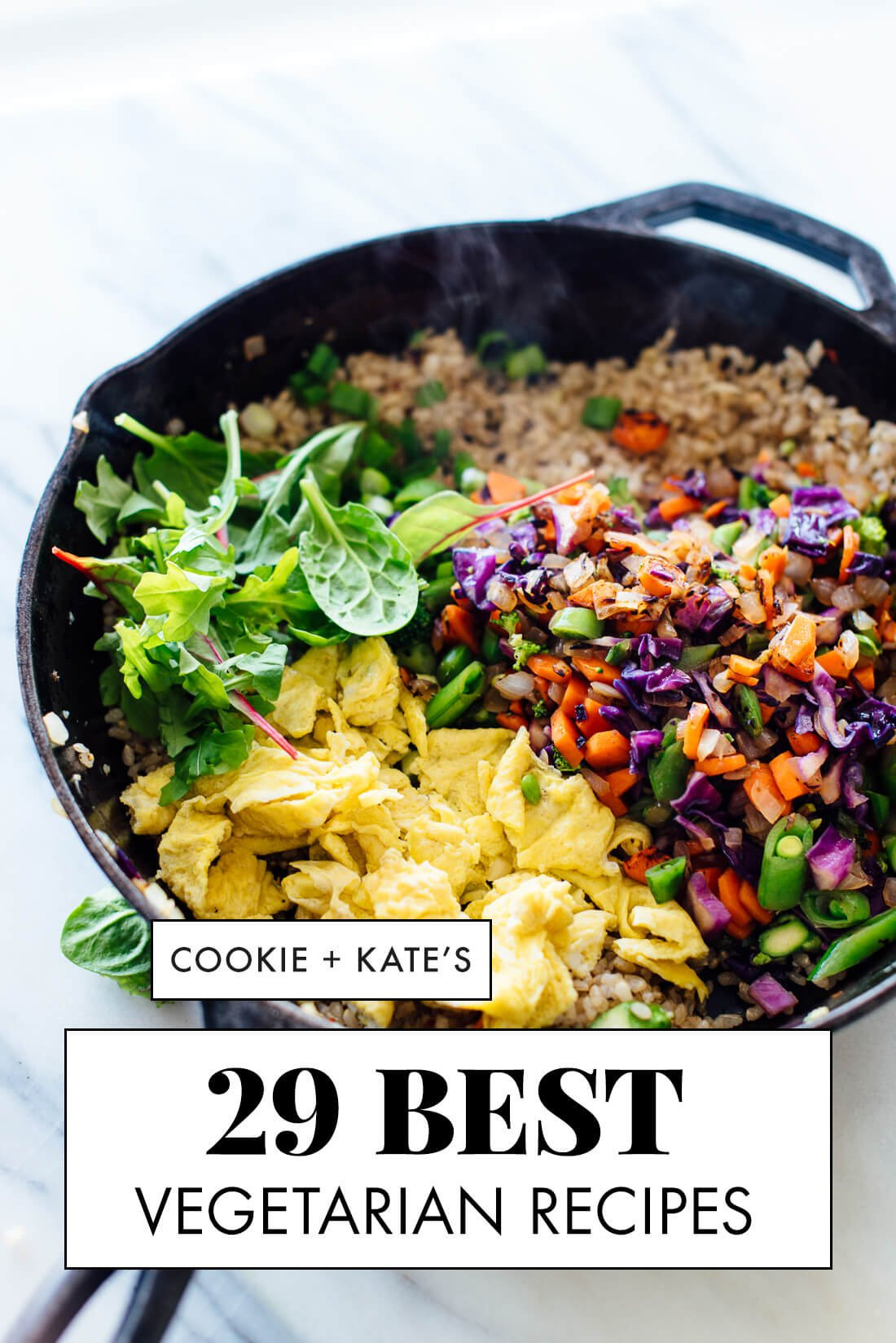 Vegetarian Recipes Healthy
 29 Best Ve arian Recipes Cookie and Kate