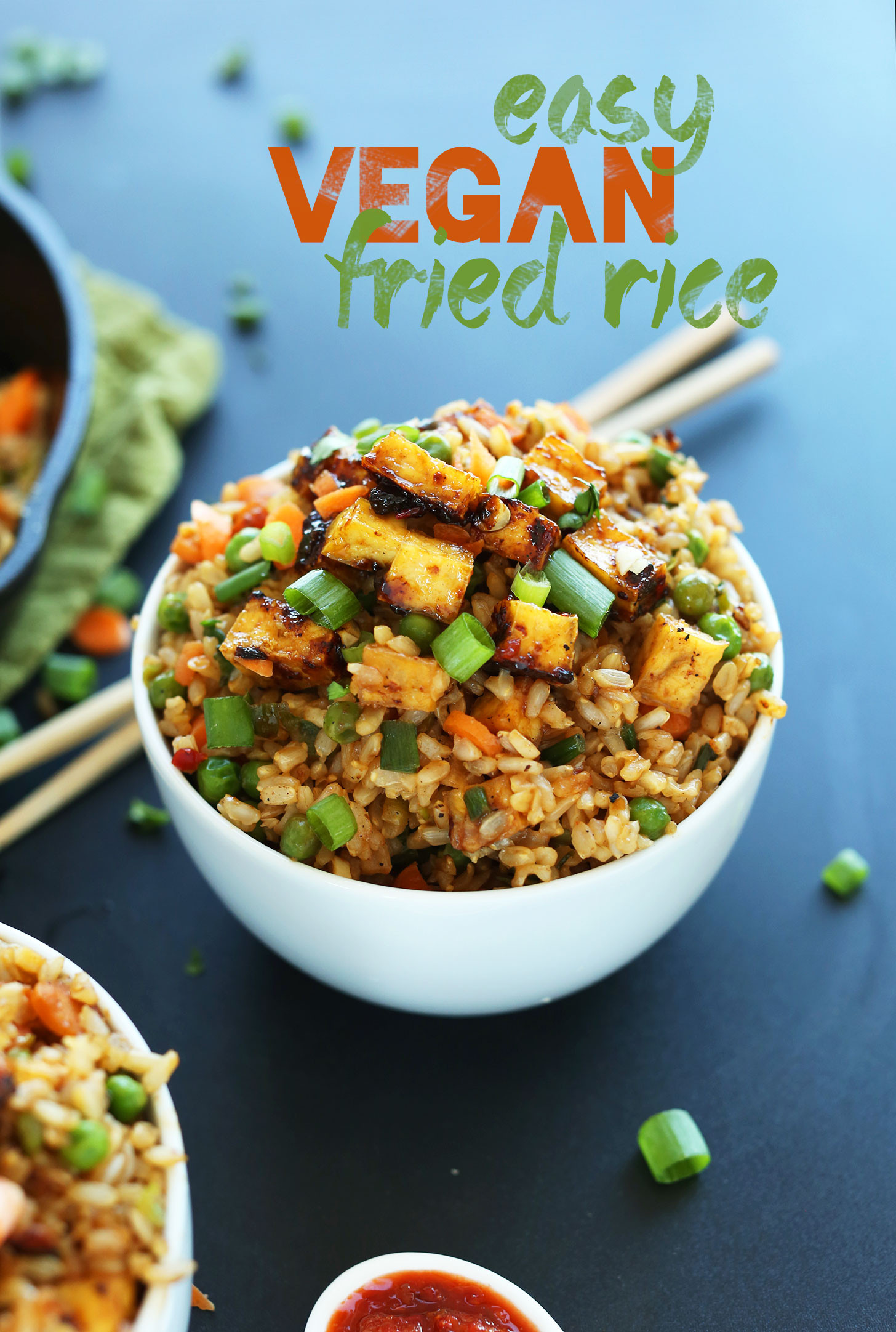 Vegetarian Recipes Healthy
 Vegan Fried Rice