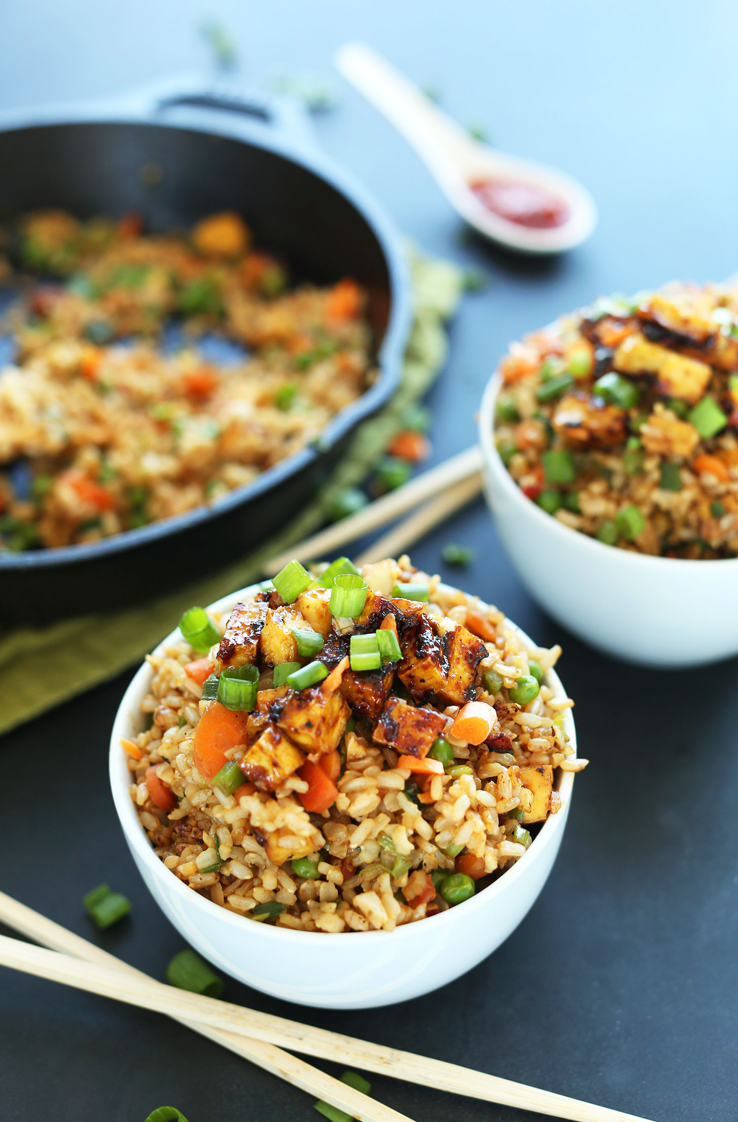 Vegetarian Recipes Healthy
 Vegan Fried Rice