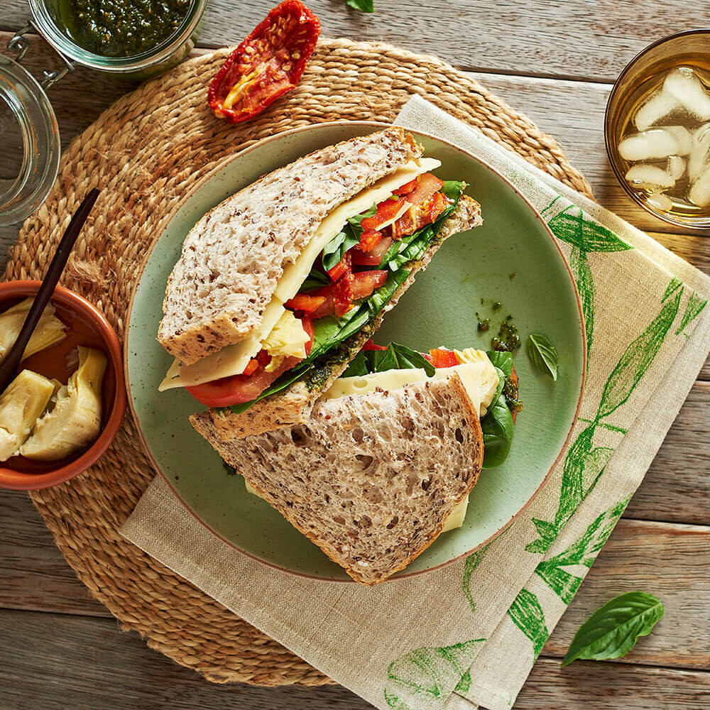 Vegetarian Sandwich Recipes
 Gourmet ve arian sandwich Healthier Happier