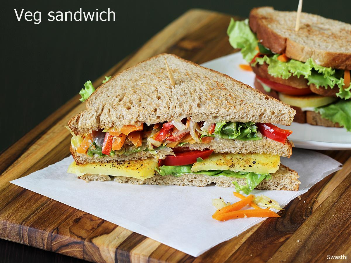 Vegetarian Sandwich Recipes
 Veg sandwich recipes