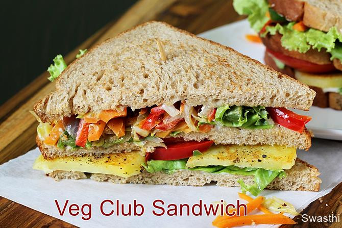 Vegetarian Sandwich Recipes
 Sandwich recipes